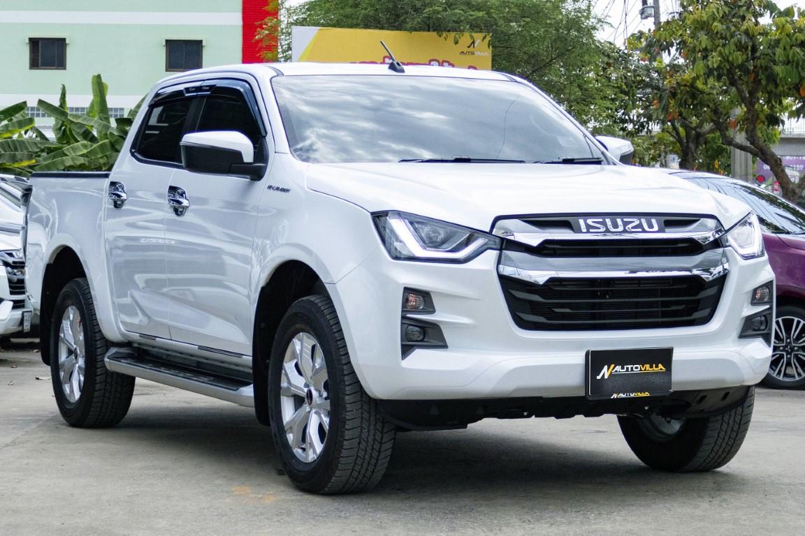 Isuzu Dmax Cab4 Hilander 1.9 Z M/T 2023 *RK2078*